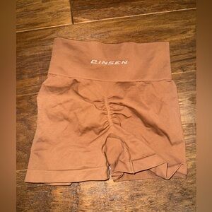 Qinsen Tan Athletic Shorts